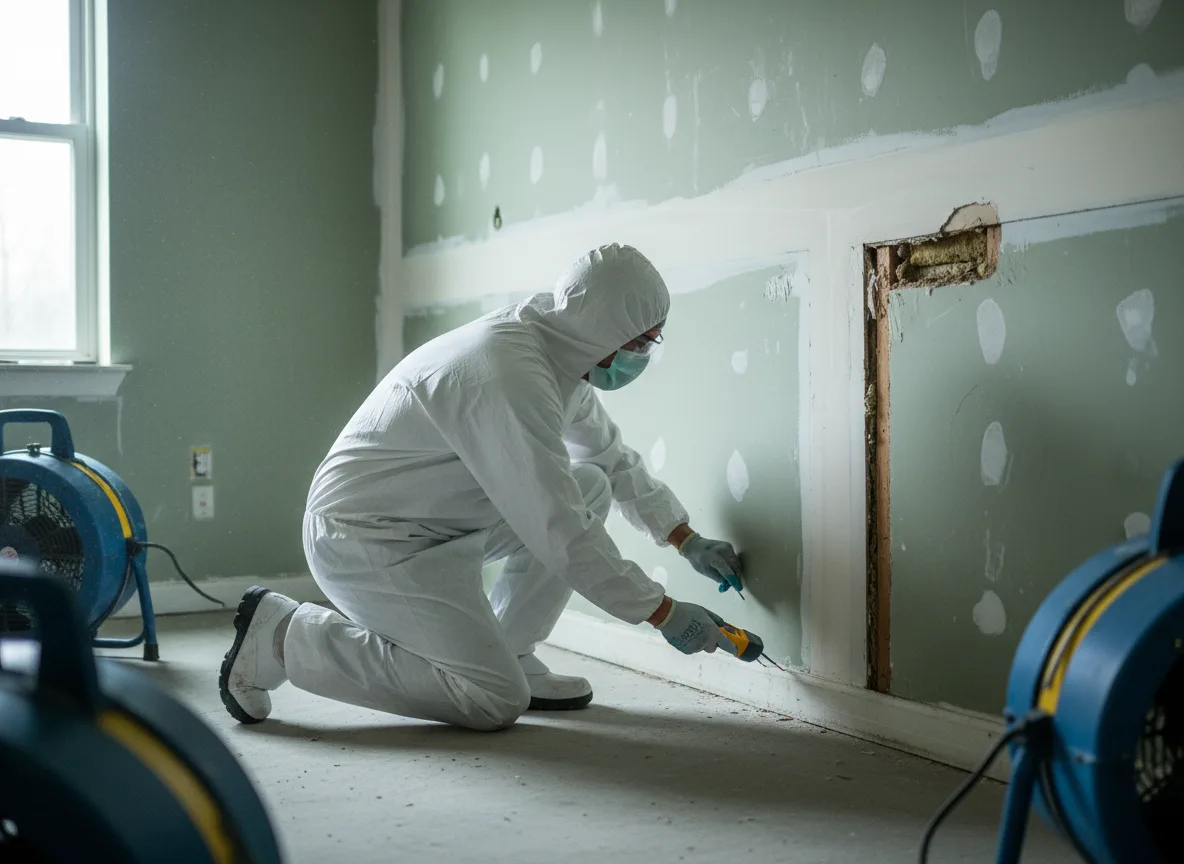 Water Damage Restoration company in Salt Rock, WV